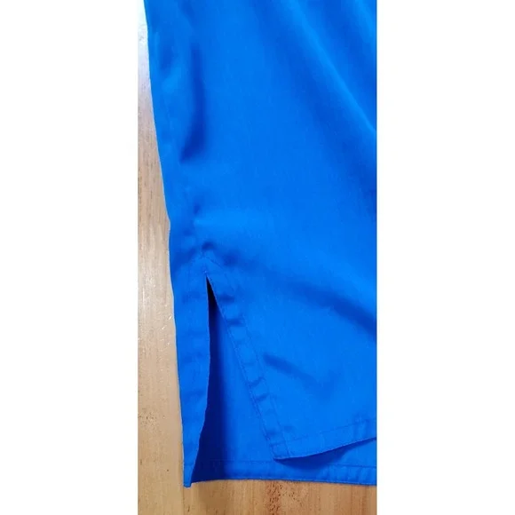 Vintage Lilli Ann Rainbow‎ Striped Button Long Sleeve Blouse Union Maximalist - Picture 9 of 9